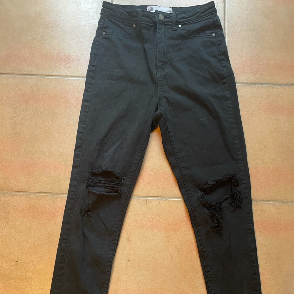 RSQ Ripped Skinny Jeans